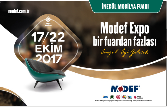 Modef Expo İnegöl Mobilya Fuarı