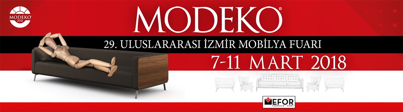 Modeko 29. Uluslararası İzmir Mobilya Fuarı